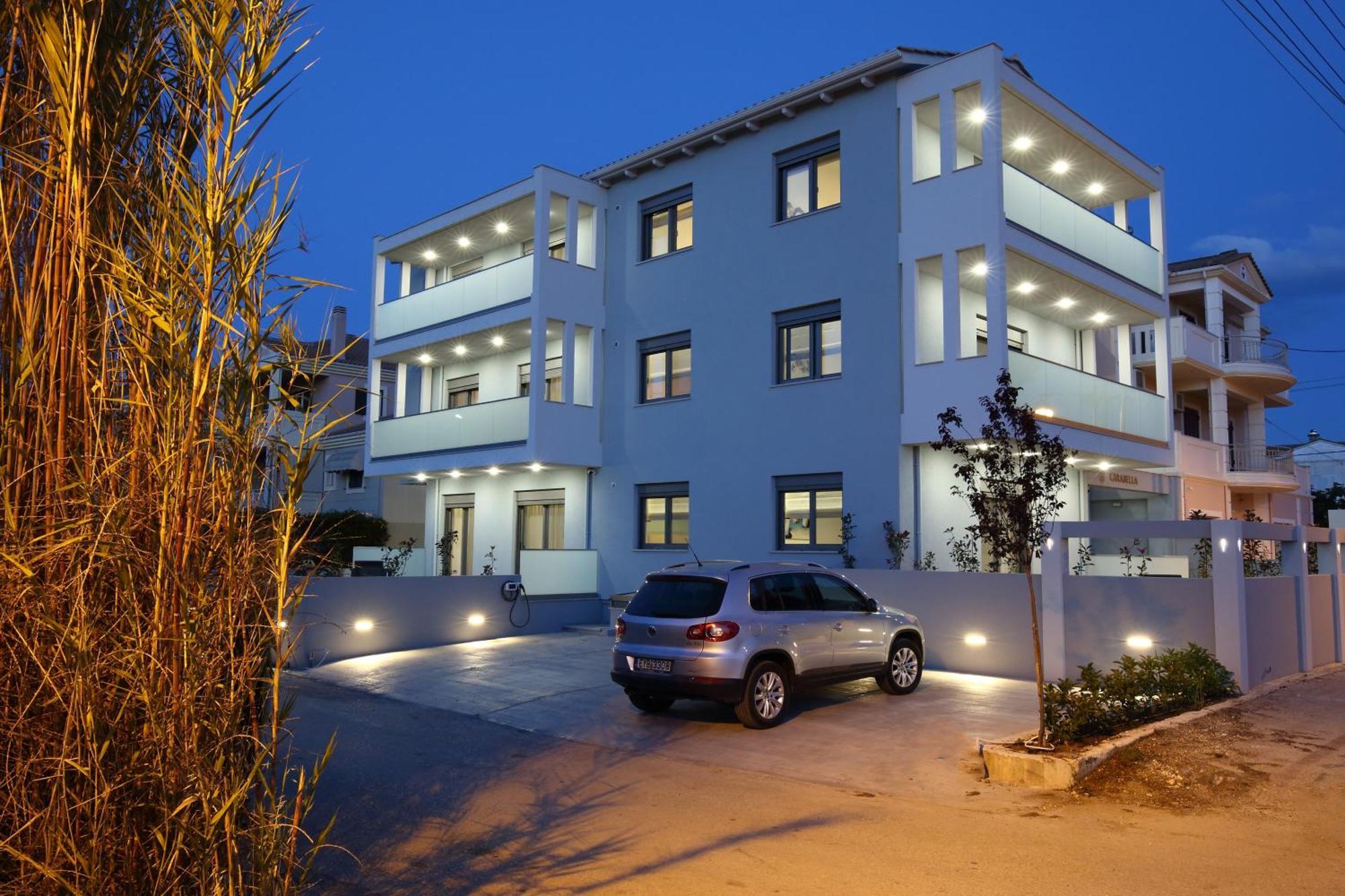 Carabella Residence Lefkáda 外观 照片